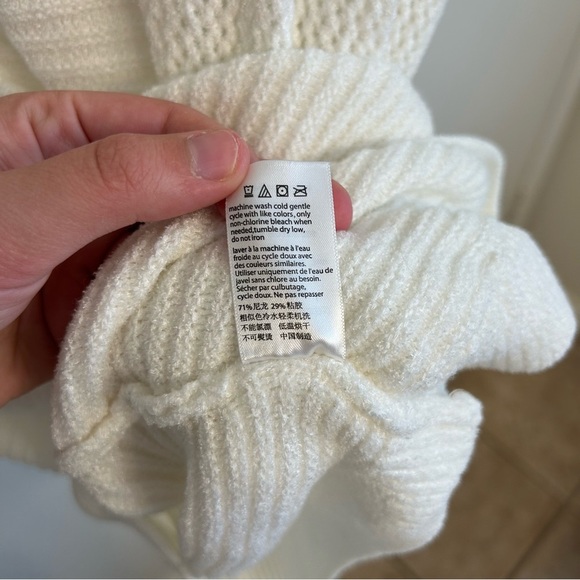 Barefoot Dreams CozyChic Ultra Lite Stitch Dolman Pullover Size Small - Picture 9 of 11